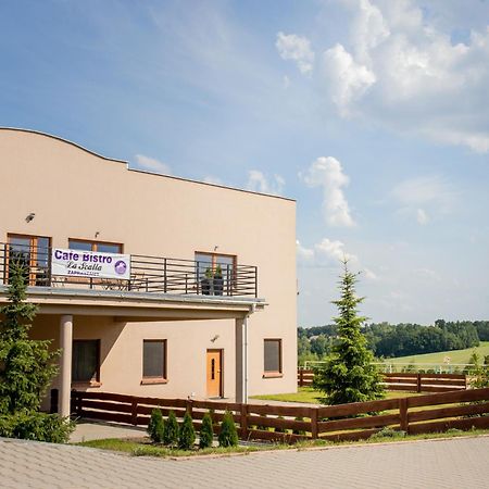 Lascalla Pensjonat Myszewko Exterior photo